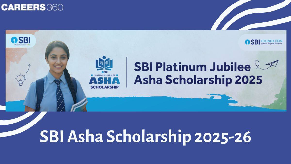 SBI Platinum Jubilee Asha Scholarship 2025 Apply Online - Last Date, Application Link, Eligibility